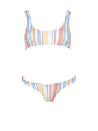 Bas De Maillot Bikini Springs Runner - Bleu - Robin Collection - The Bradery