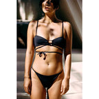 Bas de Maillot Limoncello - Noir