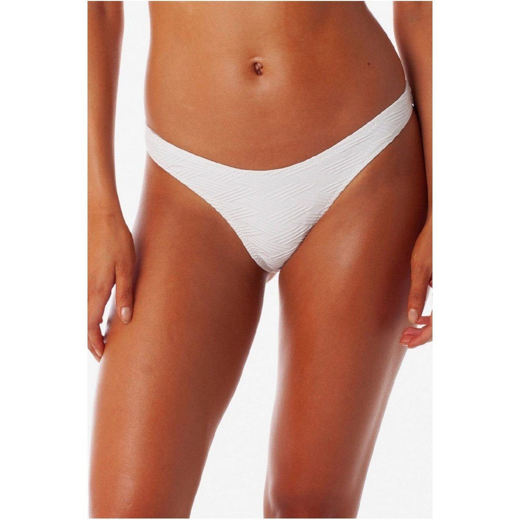 Bas De Maillot Maldives Hi-Cut - White Maillots Deux Pièces Rhythm