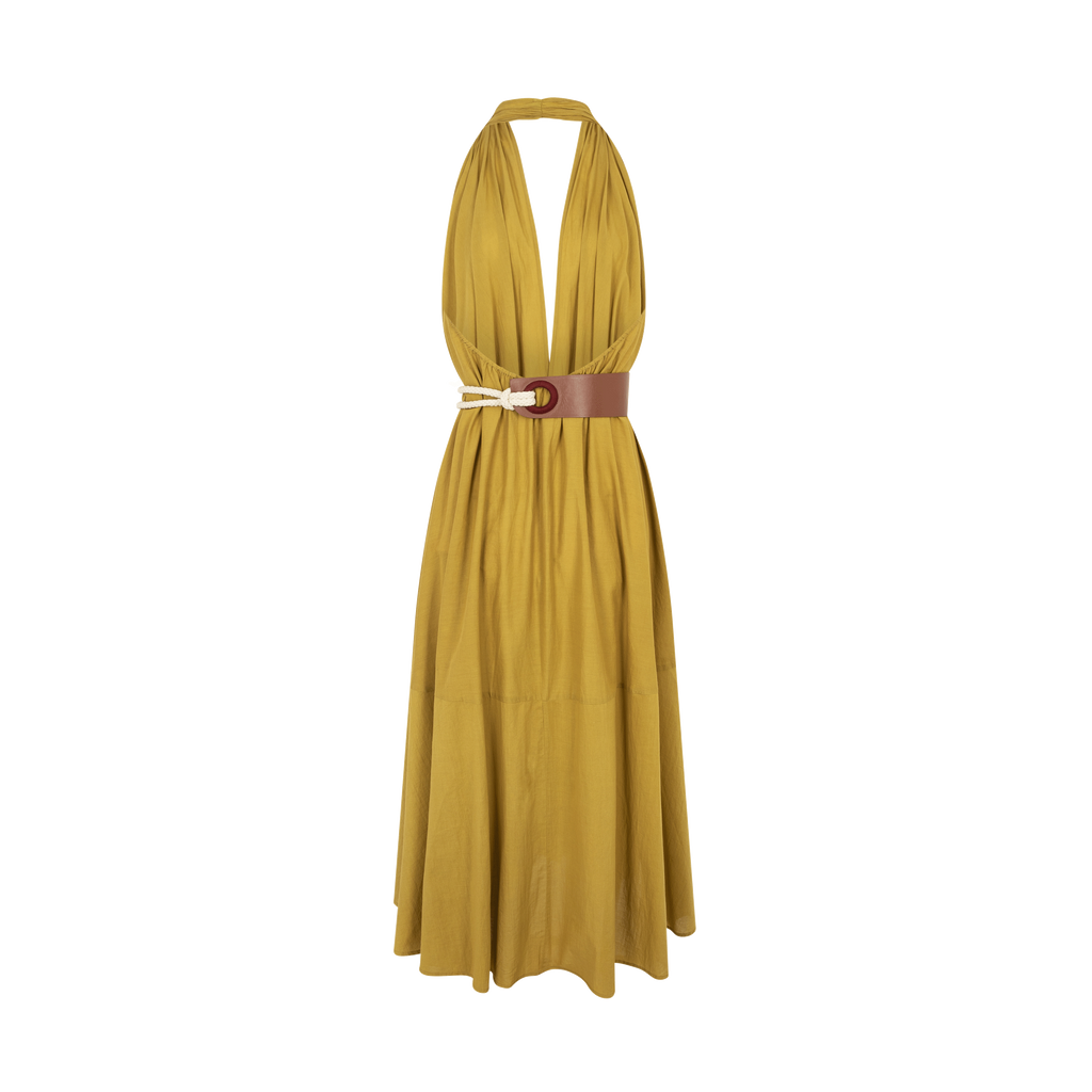 Robe Paréo Malin Long Acacia - Mordore