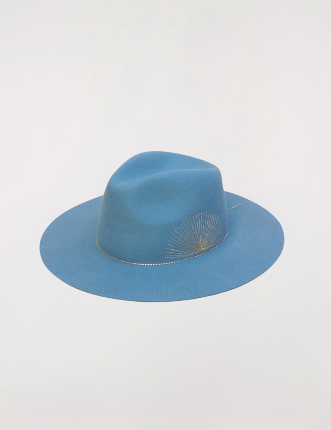 Chapeau Feutre Basile - Iceblue