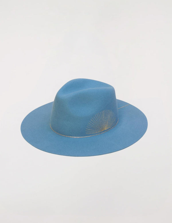 Chapeau Feutre Basile - Iceblue