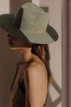 Chapeau Feutre Basile - Sage