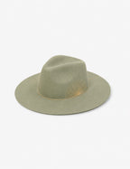 Chapeau Feutre Basile - Sage