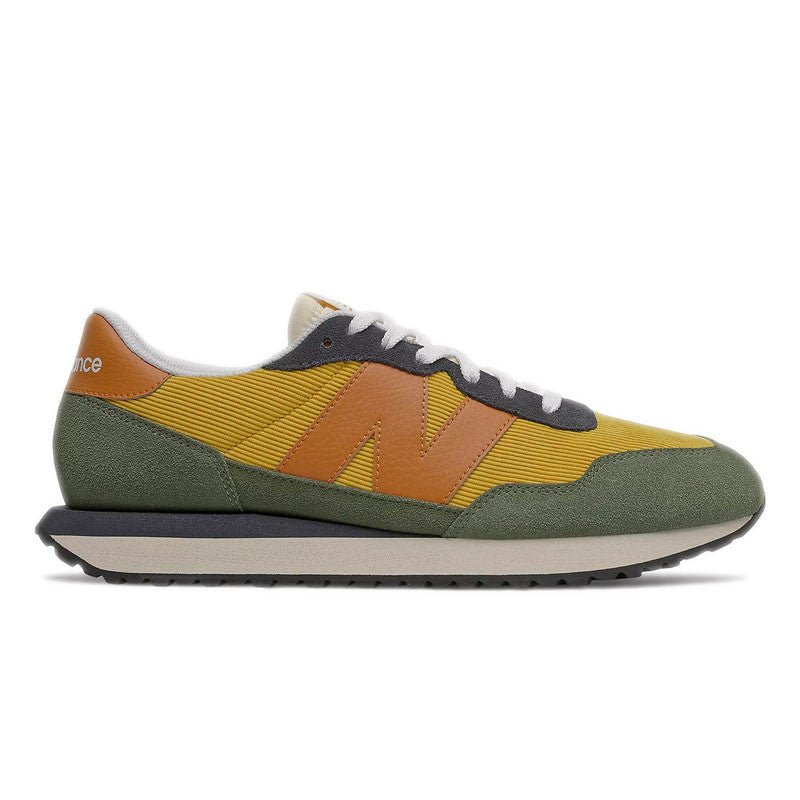 Basket 237 - Jaune - Mixte - New Balance - The Bradery