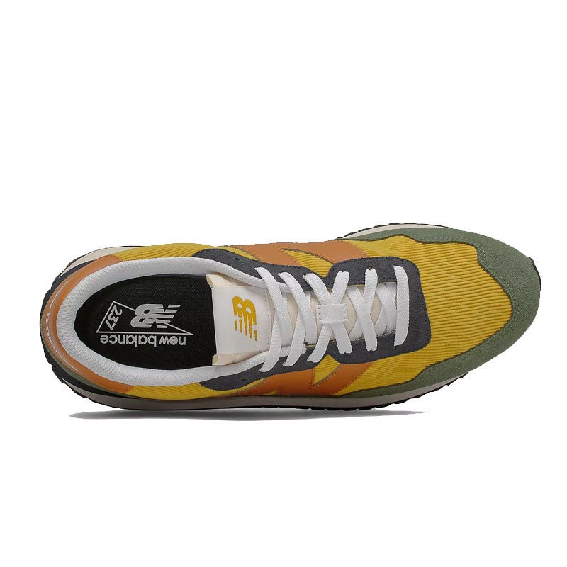 Basket 237 - Jaune - Mixte - New Balance - The Bradery