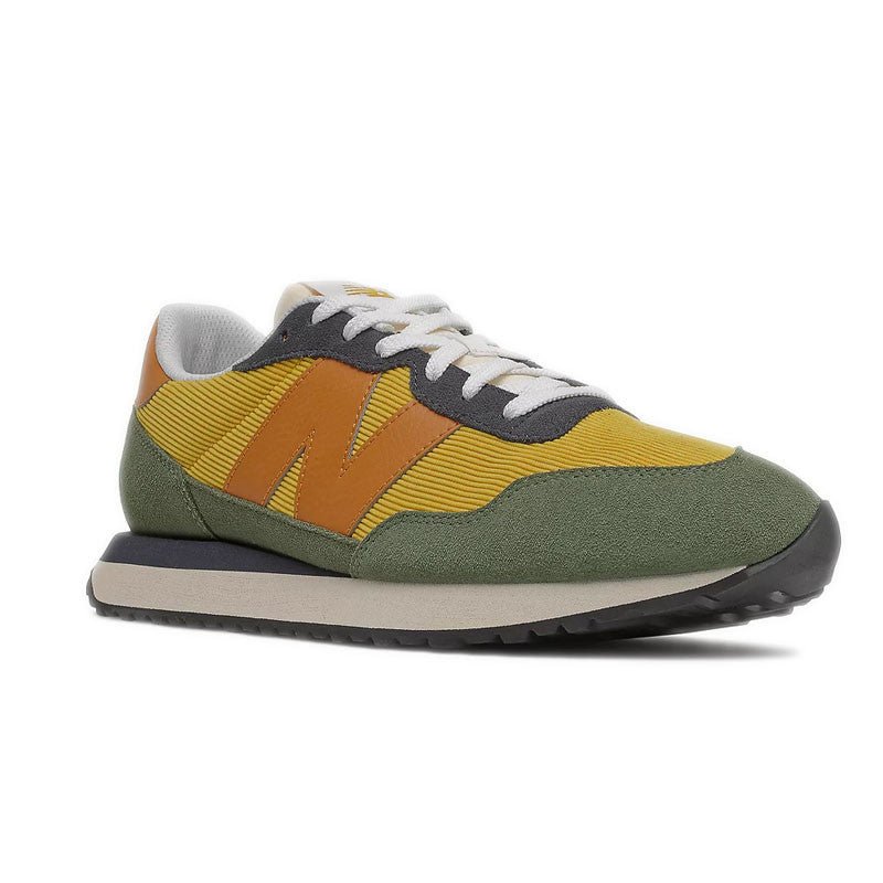 Basket 237 - Jaune - Mixte - New Balance - The Bradery