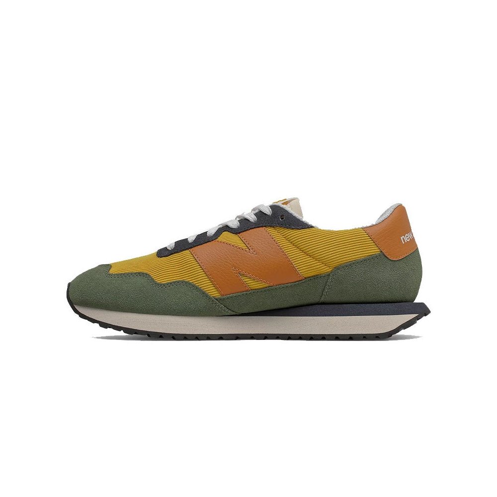 Basket 237 - Jaune - Mixte - New Balance - The Bradery
