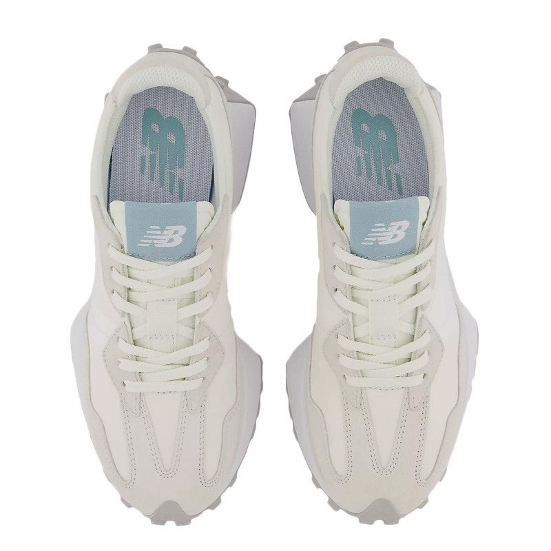 Basket 327 - Blanc - Femme - New Balance - The Bradery