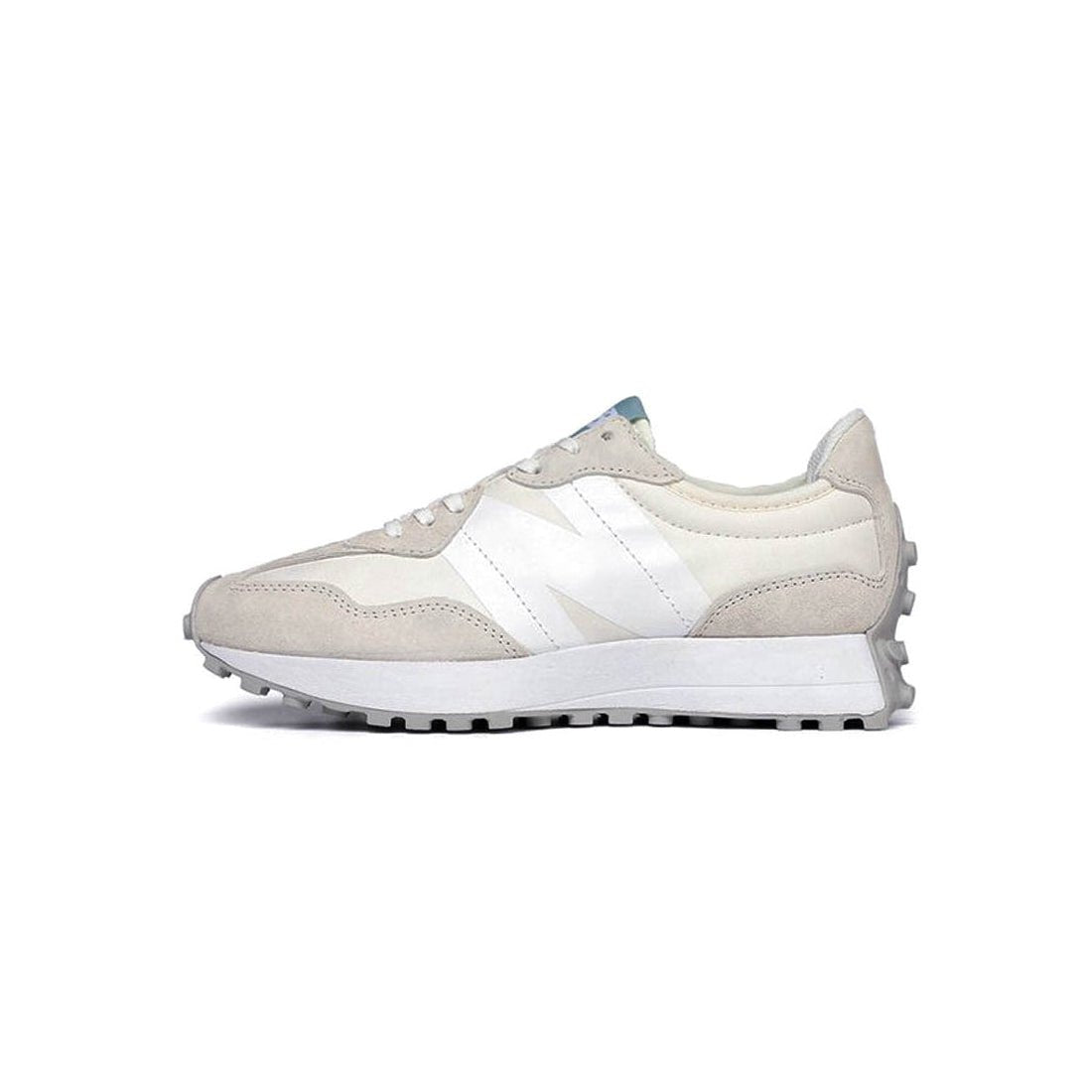 Basket 327 - Blanc - Femme - New Balance - The Bradery