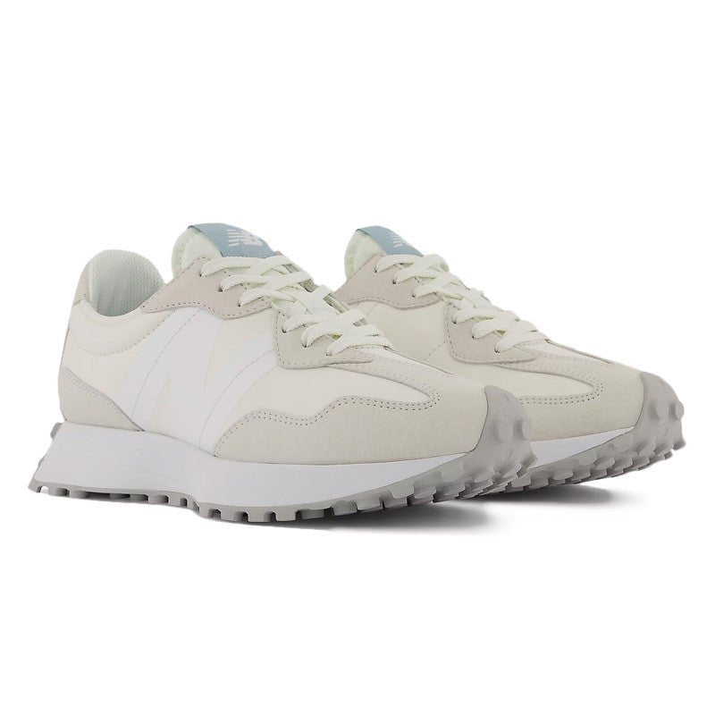 Basket 327 - Blanc - Femme - New Balance - The Bradery