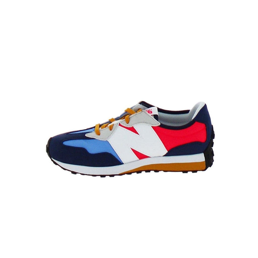 Basket 327 - Bleu - Junior - New Balance - The Bradery