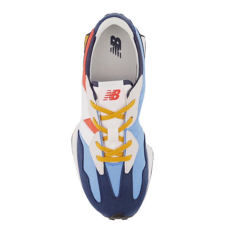 Basket 327 - Bleu - Junior - New Balance - The Bradery