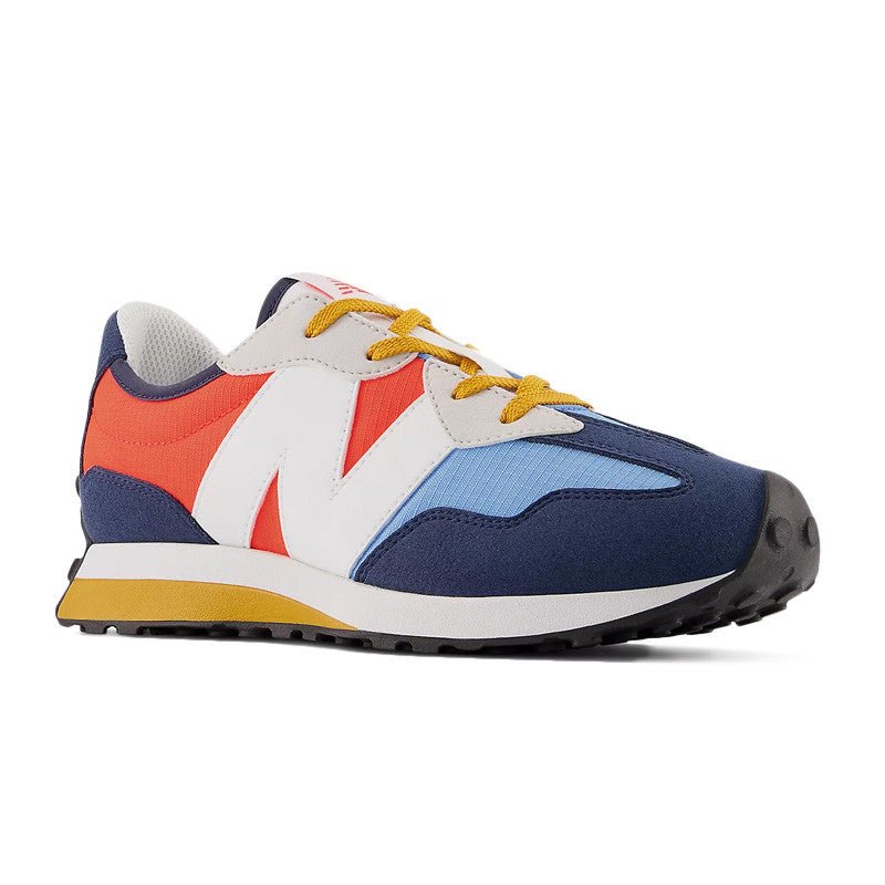 Basket 327 - Bleu - Junior - New Balance - The Bradery