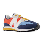 Basket 327 - Bleu - Junior - New Balance - The Bradery