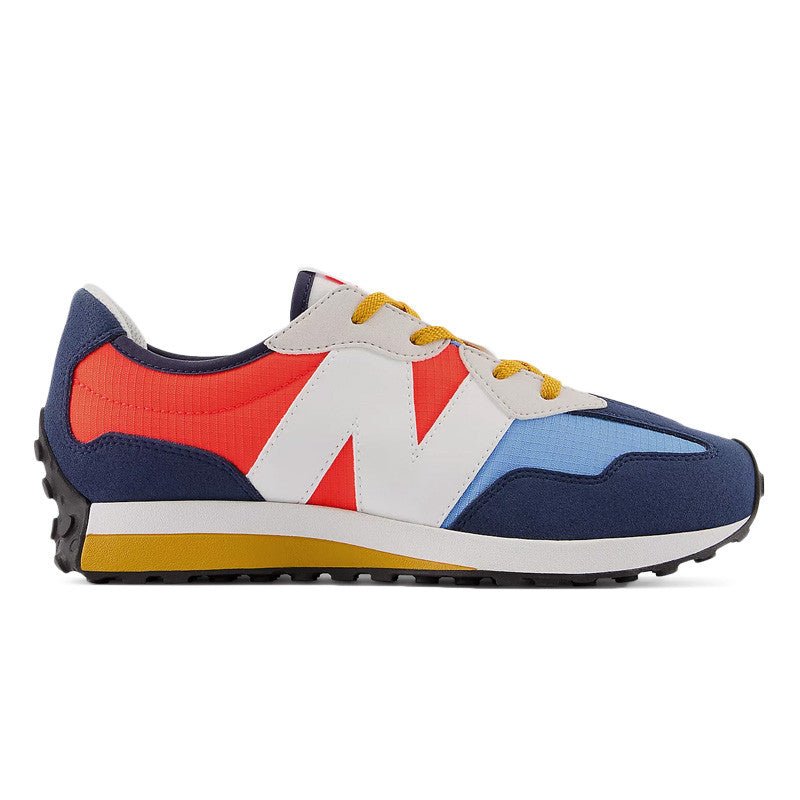 Basket 327 - Bleu - Junior - New Balance - The Bradery
