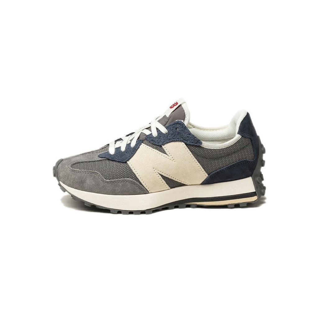 Basket 327 - Gris Et Bleu - Homme - New Balance - The Bradery