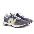 Basket 327 - Gris Et Bleu - Homme - New Balance - The Bradery