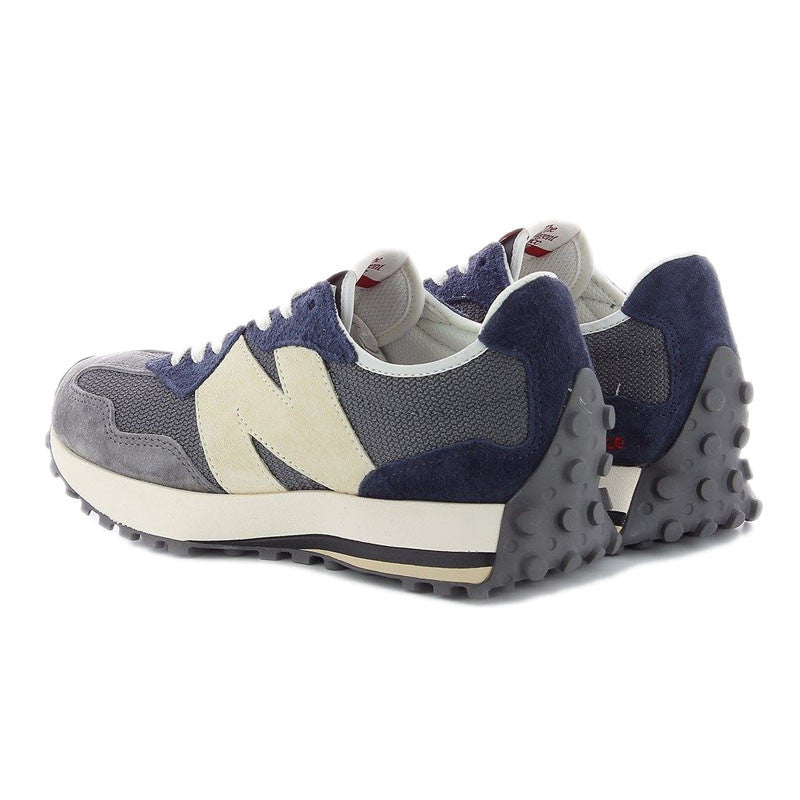 Basket 327 - Gris Et Bleu - Homme - New Balance - The Bradery