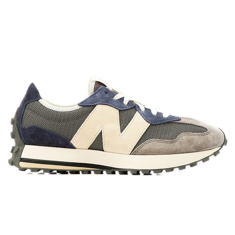 Basket 327 - Gris Et Bleu - Homme - New Balance - The Bradery