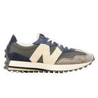 Basket 327 - Gris Et Bleu - Homme - New Balance - The Bradery