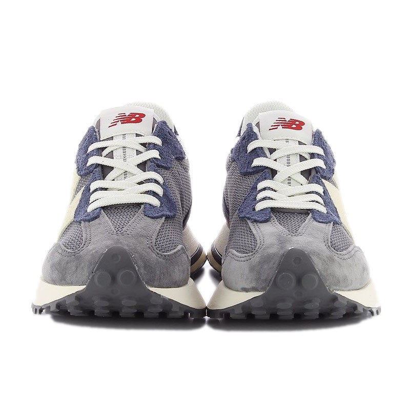 Basket 327 - Gris Et Bleu - Homme - New Balance - The Bradery
