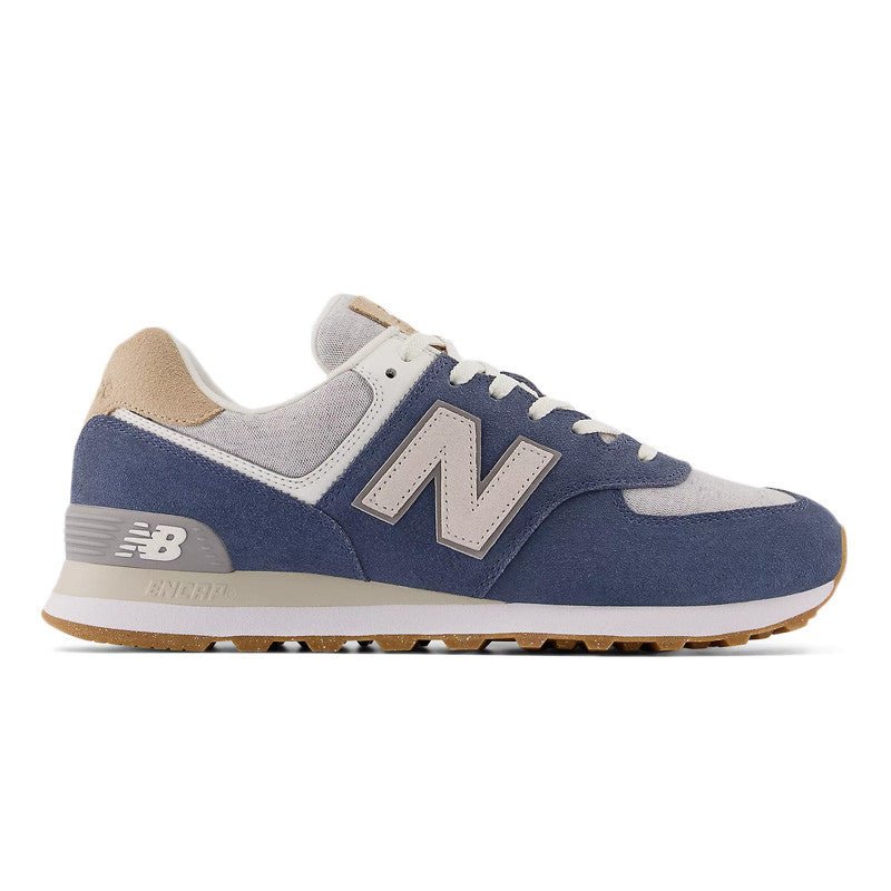 Basket 574 - Bleu - Homme - New Balance - The Bradery