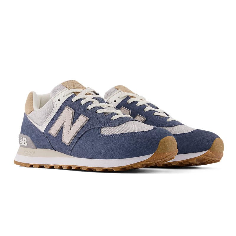 Basket 574 - Bleu - Homme - New Balance - The Bradery