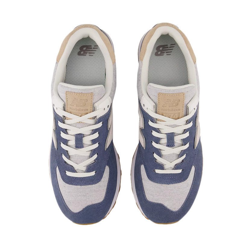 Basket 574 - Bleu - Homme - New Balance - The Bradery