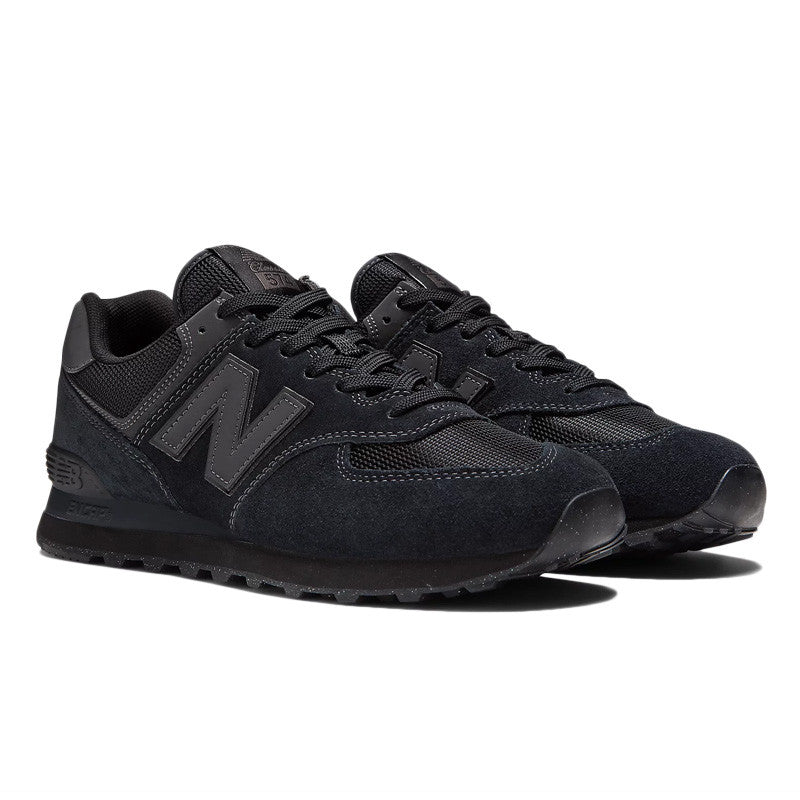 Basket 574 - Noir - Homme - New Balance - The Bradery