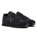 Basket 574 - Noir - Homme - New Balance - The Bradery
