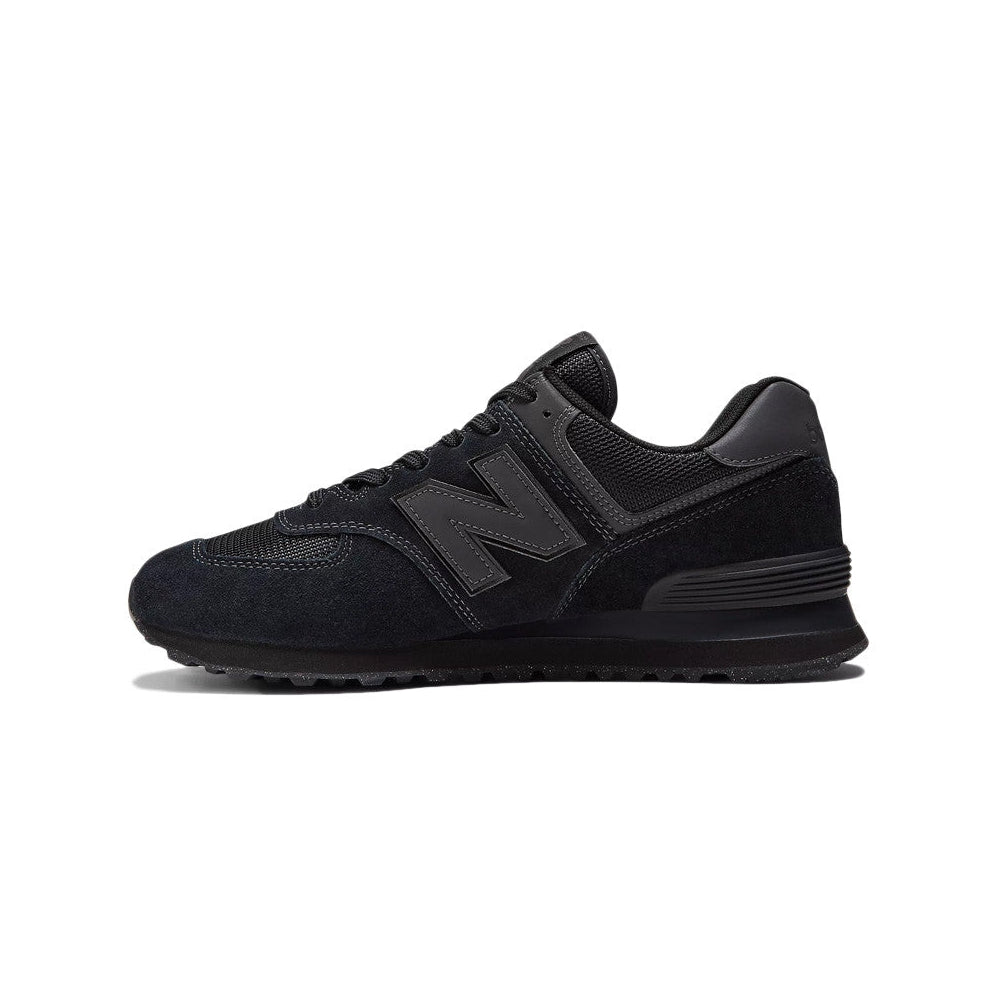 Basket 574 - Noir - Homme - New Balance - The Bradery