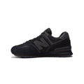 Basket 574 - Noir - Homme - New Balance - The Bradery