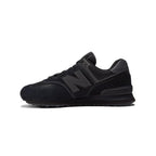 Basket 574 - Noir - Homme - New Balance - The Bradery