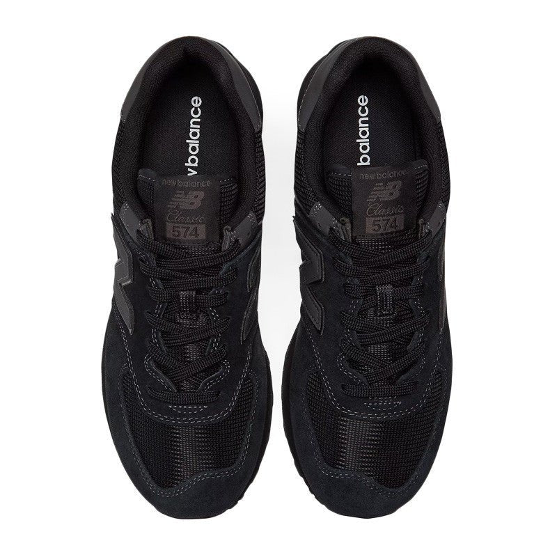 Basket 574 - Noir - Homme - New Balance - The Bradery