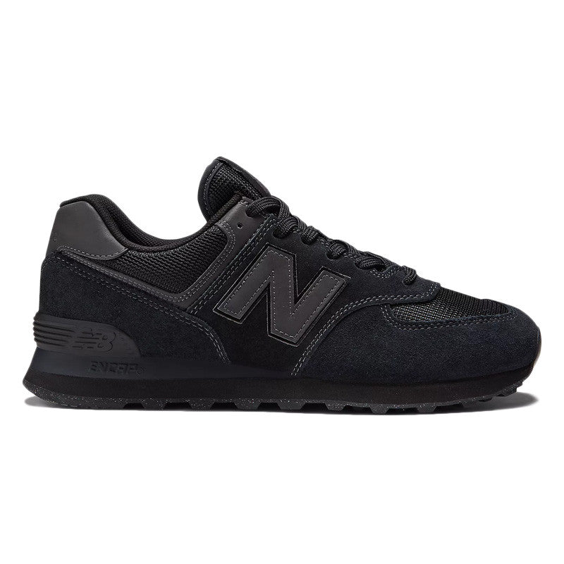 Basket 574 - Noir - Homme - New Balance - The Bradery