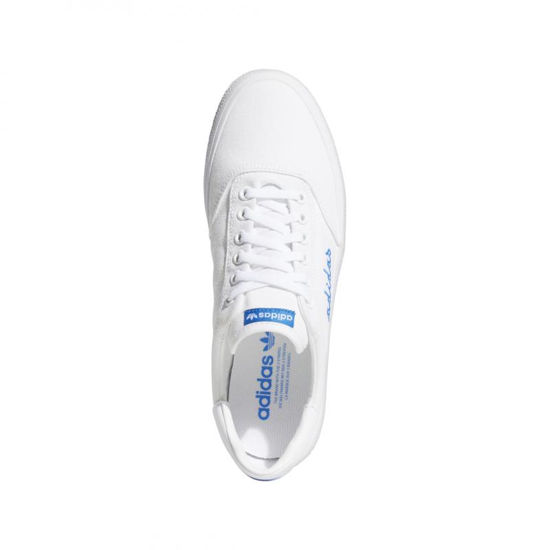 Basket Adidas Originals 3Mc - Blanc - Homme CHAUSSURE Adidas