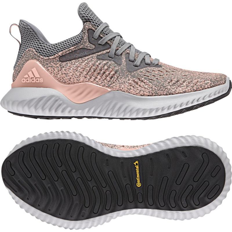 Basket Adidas Originals Alphabounce Beyond - Rose - Homme CHAUSSURE Adidas