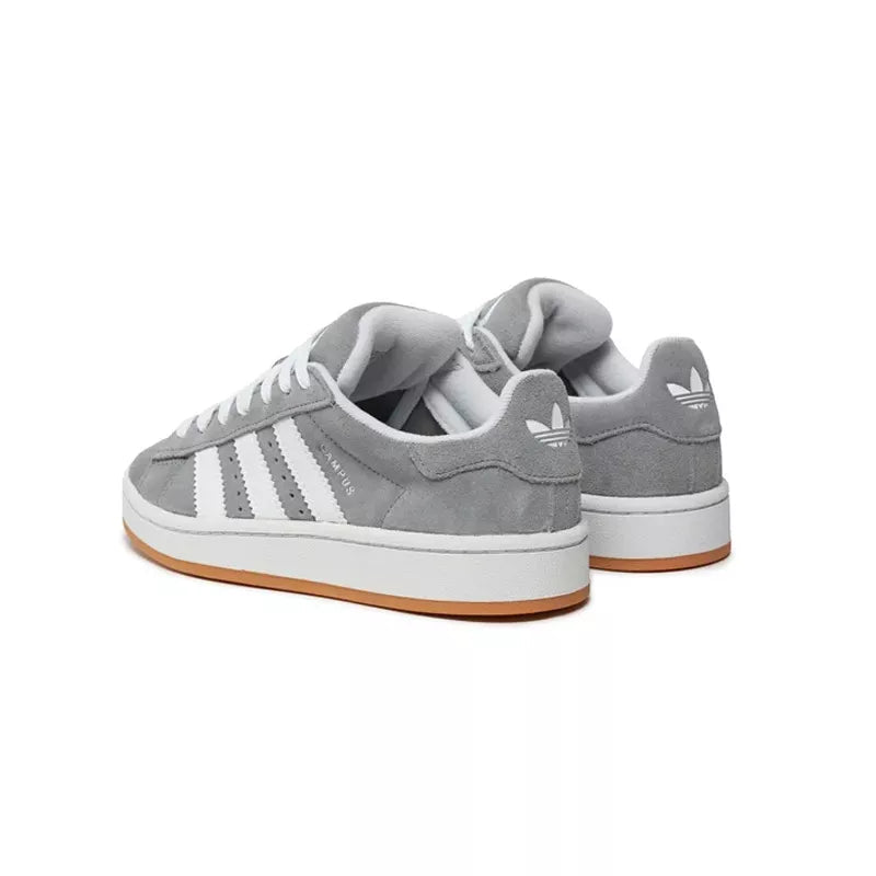 Baskets Adidas Originals Campus 00S Junior - Gris Et Blanc
