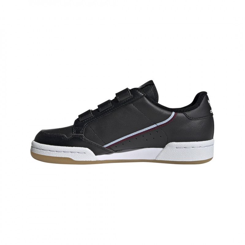 Basket Adidas Originals Continental 80 - Noir - Femme - Adidas - The Bradery