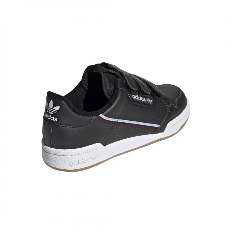 Basket Adidas Originals Continental 80 - Noir - Femme - Adidas - The Bradery