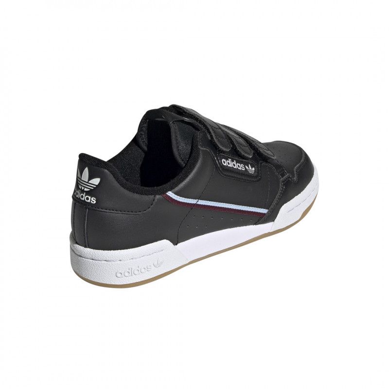 Basket Adidas Originals Continental 80 - Noir - Femme - Adidas - The Bradery