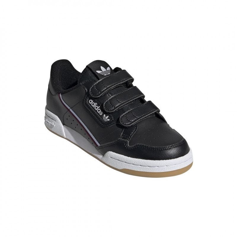 Basket Adidas Originals Continental 80 - Noir - Femme - Adidas - The Bradery