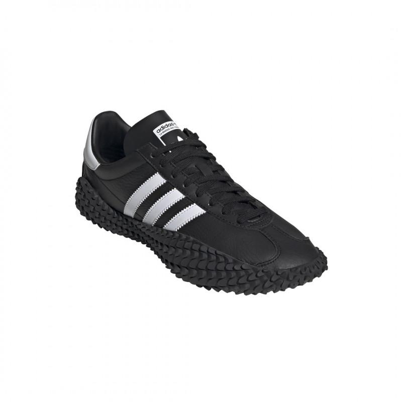 Basket Adidas Originals Countryxkamanda - Noir - Homme CHAUSSURE Adidas