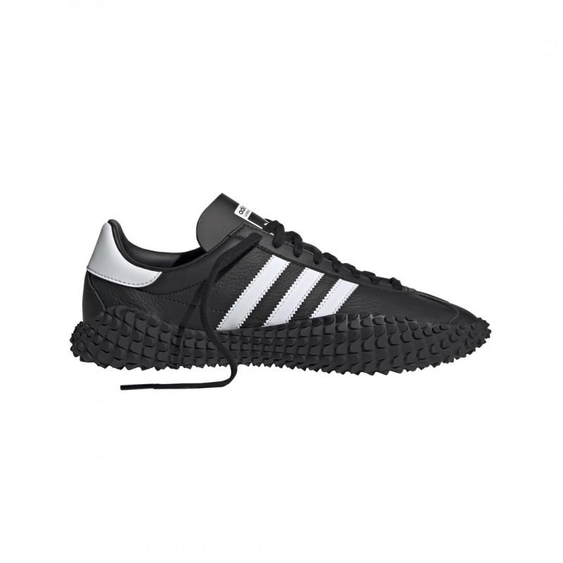 Basket Adidas Originals Countryxkamanda - Noir - Homme CHAUSSURE Adidas