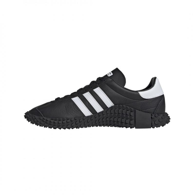 Basket Adidas Originals Countryxkamanda - Noir - Homme CHAUSSURE Adidas