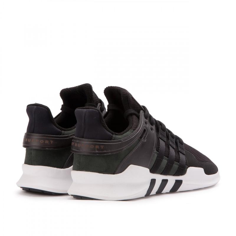 Basket Adidas Originals Equipment Support Adv - Noir - Homme CHAUSSURE Adidas