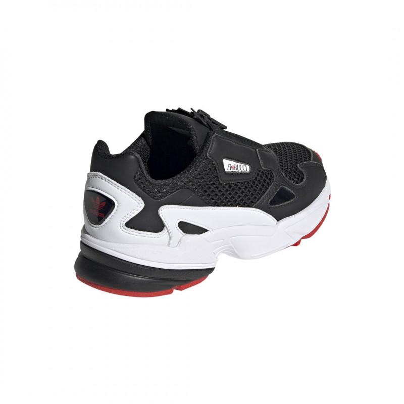 Basket Adidas Originals Falcon Zip - Noir - Femme CHAUSSURE Adidas