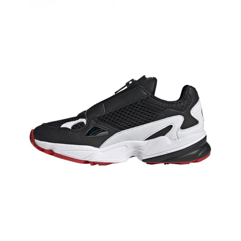 Basket Adidas Originals Falcon Zip - Noir - Femme CHAUSSURE Adidas