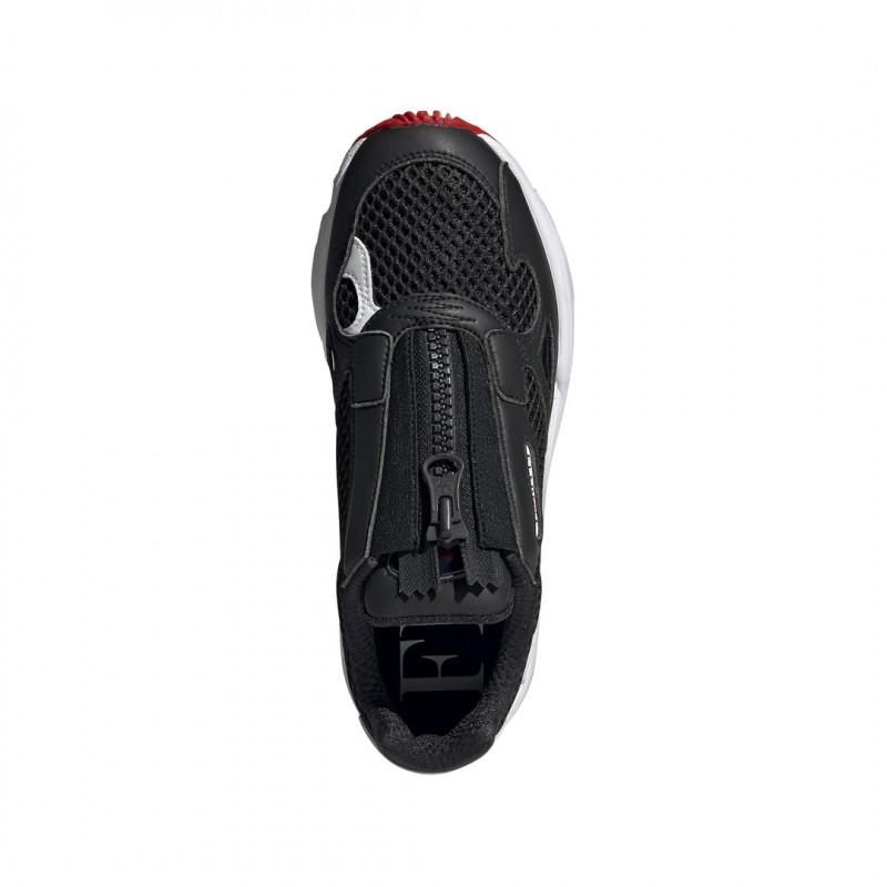 Basket Adidas Originals Falcon Zip - Noir - Femme CHAUSSURE Adidas
